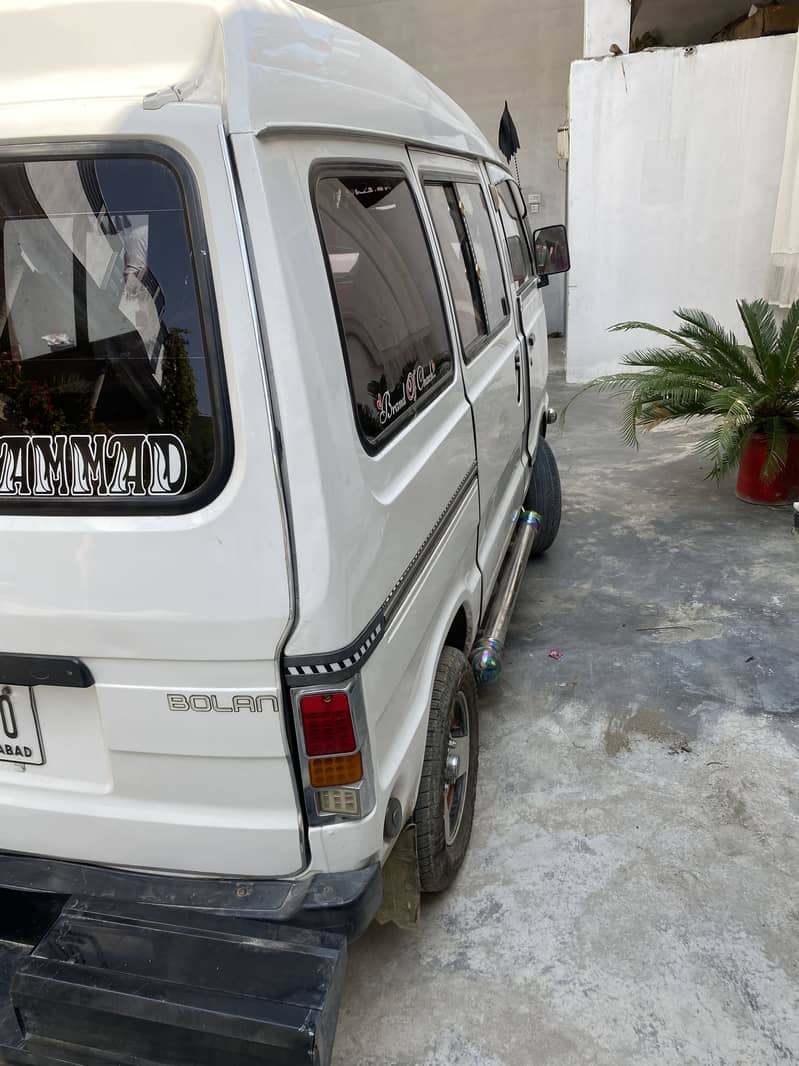 Suzuki Bolan 2018 8
