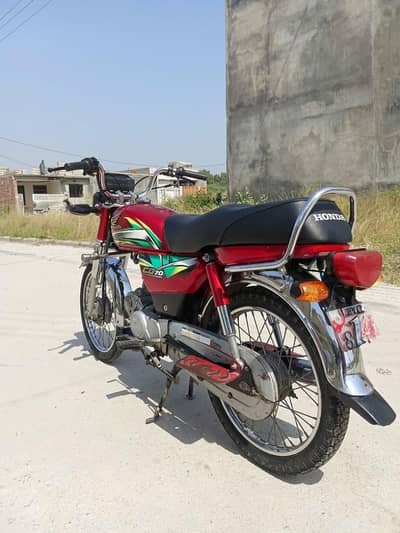 HONDA CD 70