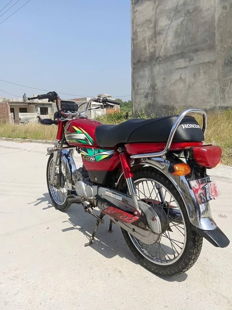HONDA CD 70 0