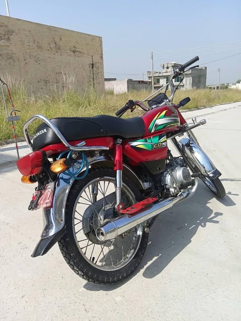 HONDA CD 70 2
