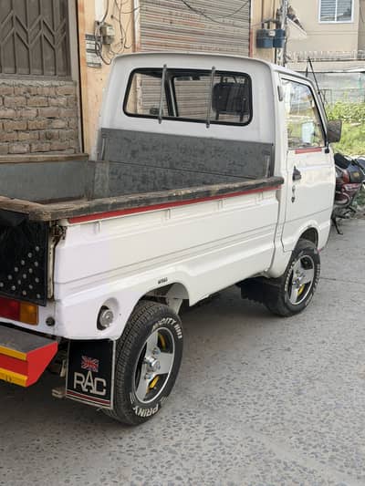 Suzuki pickup