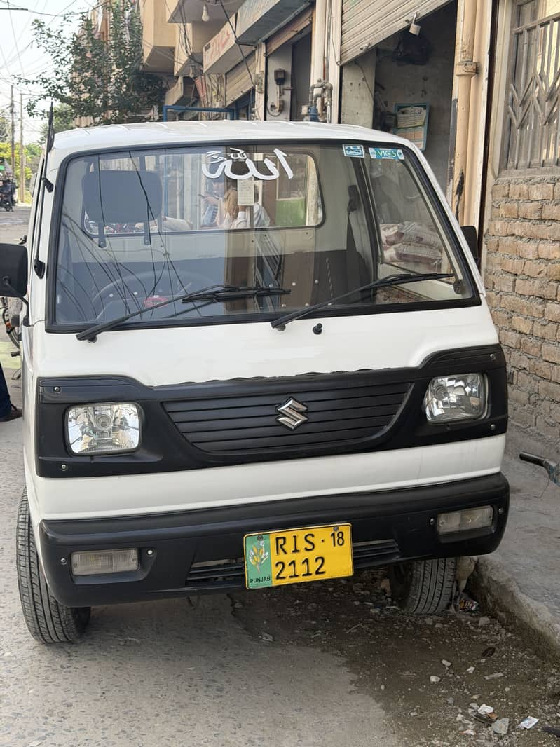 Suzuki pickup 2