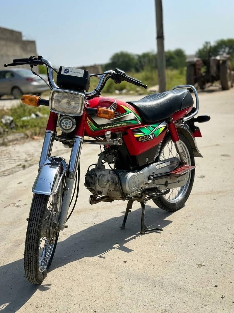 HONDA CD 70 3