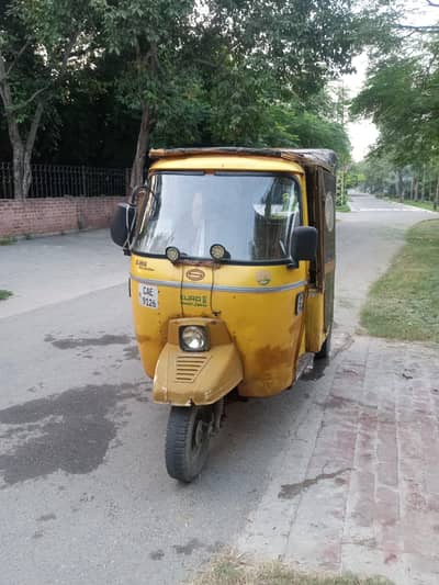 SIWA FULL SIZE RISKHAW 6 SEATER GOOD CONDITION FOR SALE