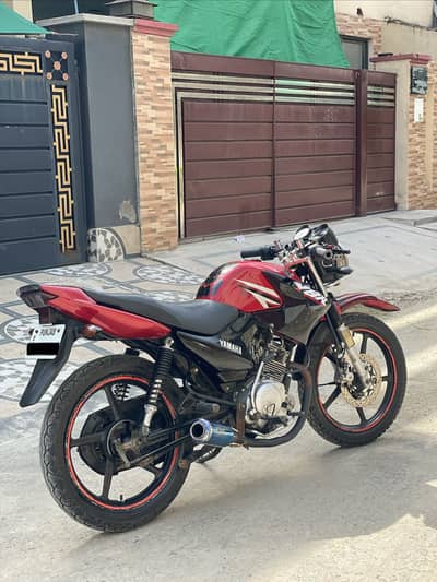 Ybr 125 g