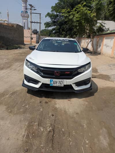 Honda Civic Turbo 1.5 2016