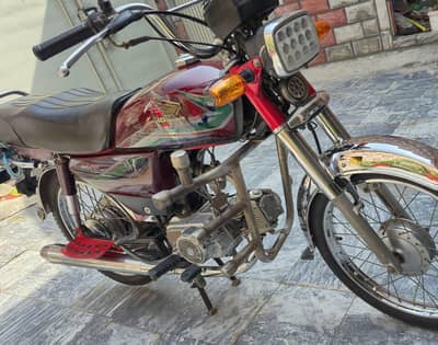 Honda CD 70 2017 |Peshawar Registered| Excellent Condition