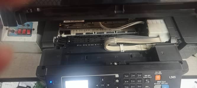 Epson printer built-in  scanner colour and black&white printer
