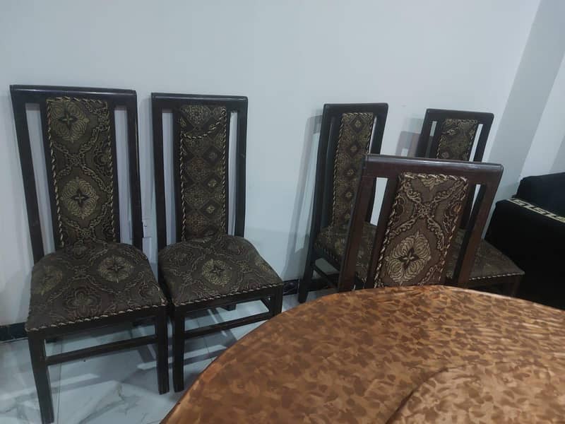dining table nd seat 1