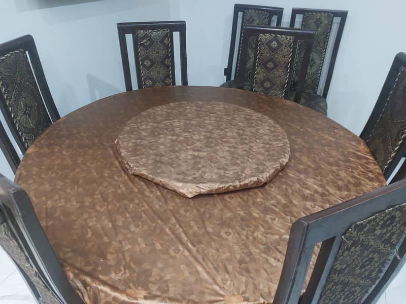 dining table nd seat 2