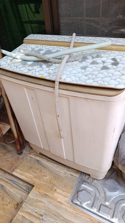 i-zone 6kg twin tub semi automatic washing machine