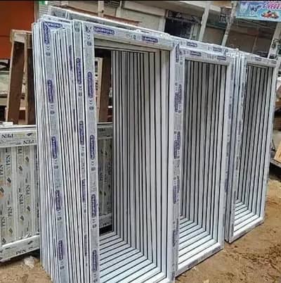 Upvc windows & doors Glass door aluminium glass doors Glass work
