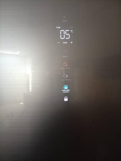 haier fridge model 538 iot