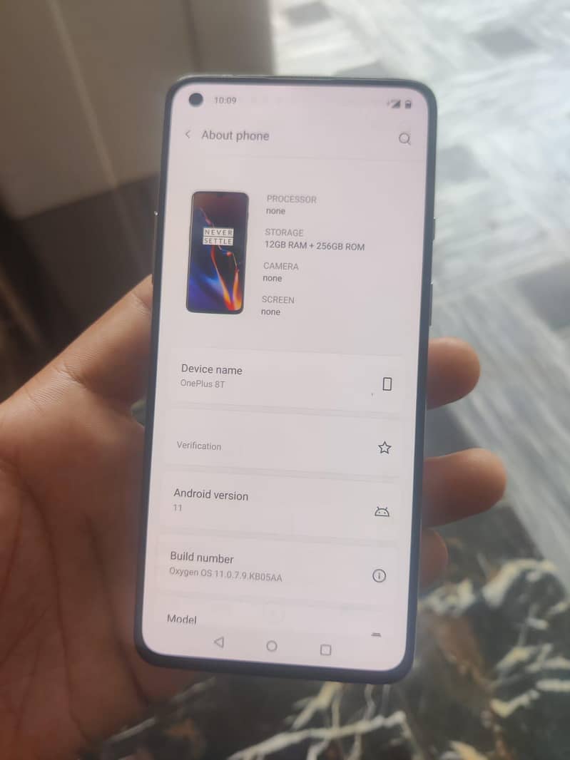 One Plus 8T 6