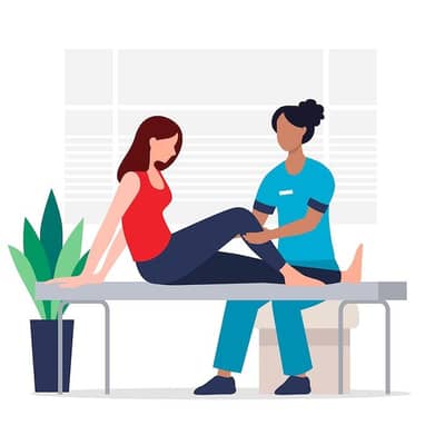 Physiotherapist doctor