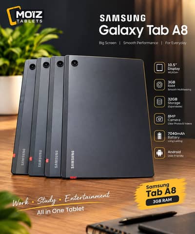SAMSUNG GALAXY TAB A8 (03212497644)
