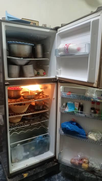 Haier Refrigerator Full Large Size Perfect Working