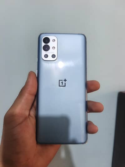 One Plus 9r 12GB 256GB 10/10 Genuine phone PTA Approved