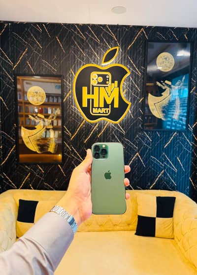iPhone 13 Pro Max 128GB PTA Approved Physical Esim 88 Genuine Health