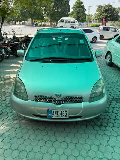 Toyota Vitz FL 1.0 1999