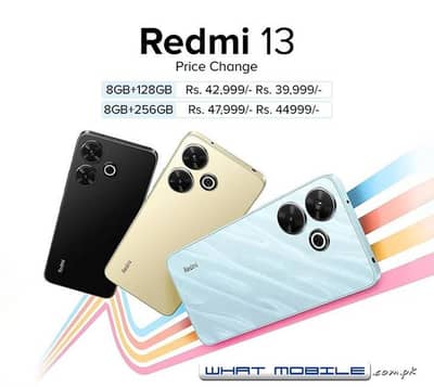 Redmi 13 8+128 Exchange possible