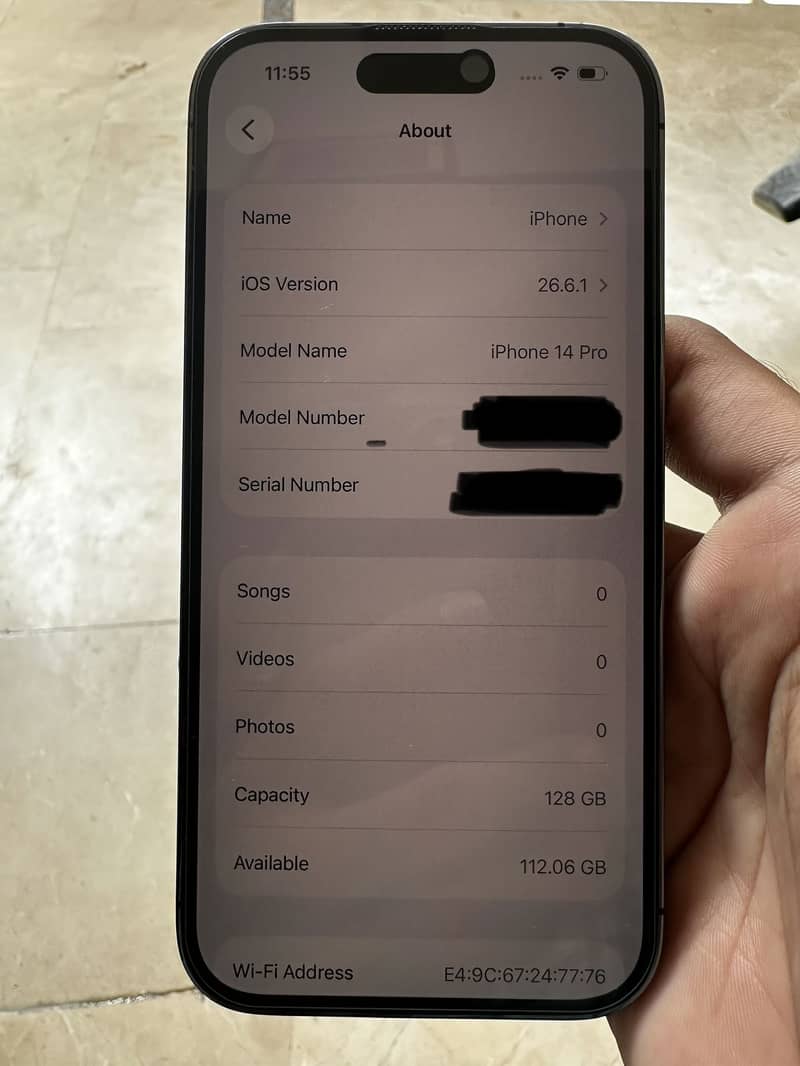 Apple iPhone 14 Pro 8