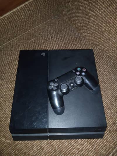 PS4 fat non jailbreak 500gb with FC 26 digital
