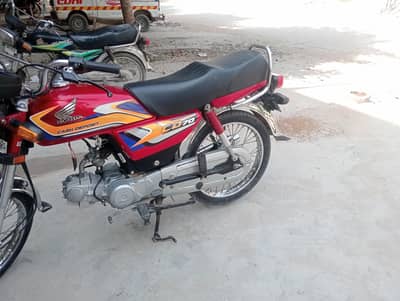 Honda 70 2025
