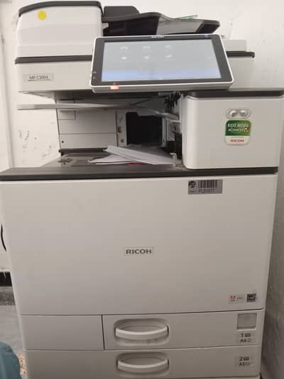 Richoh MP C3004 for Sale.