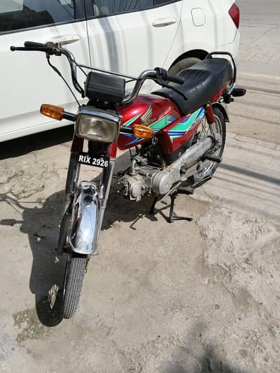 Honda CD 70 / Bike for Sale (18 Model) – Clean Condition