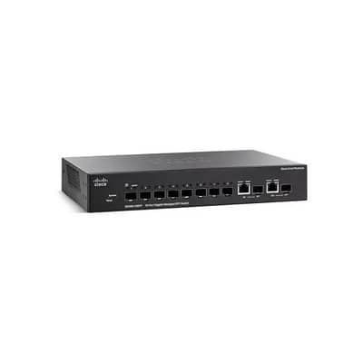 Cisco SG300 10SFP 10-Port Gigabit Managed Switch In Pakistan