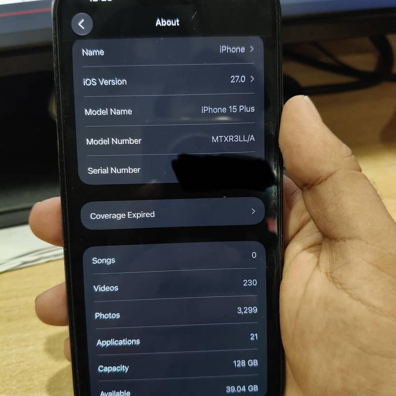 Apple iPhone 15 plus 1