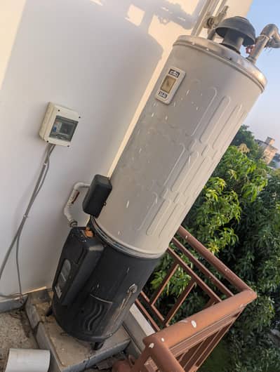 35 gallon geyser