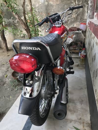Honda cg 125 brand new condition