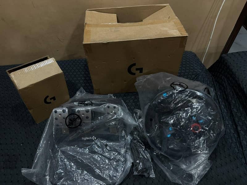 Logitech G29 Driving force 0