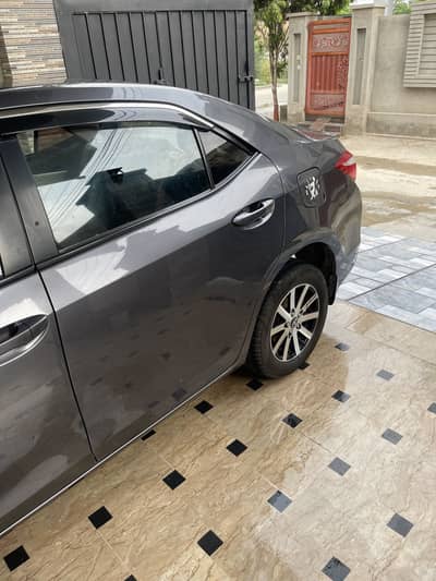 Toyota Corolla GLI 2017