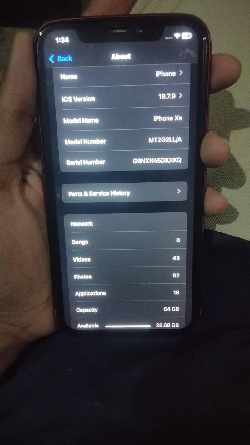 Apple iPhone XR 1