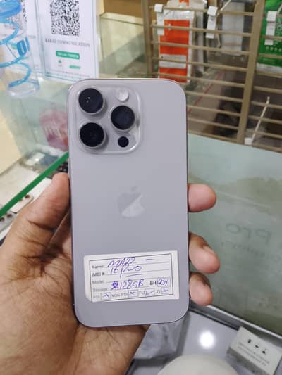 Apple iPhone 16 pro