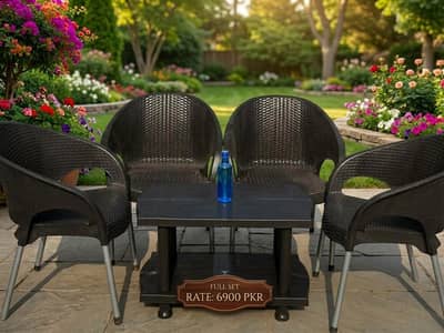 chairs and tables