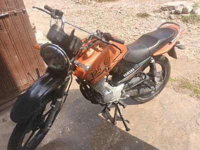 YAMAHA YBR 125G ISLAMABAD REGISTERED FOR SALE