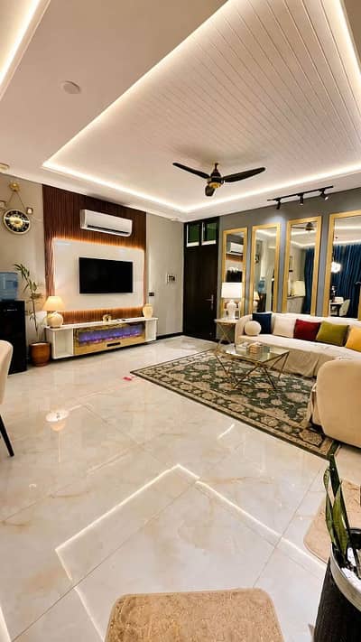 Daily Basis Apartment & Rooms Per day Perweek Short stay Available in E-11 Islamabad