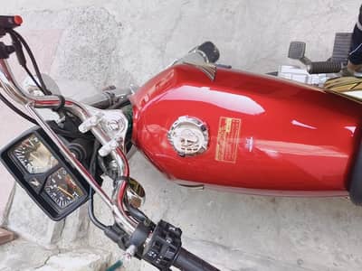 Honda 125 self start urgent sale applied for