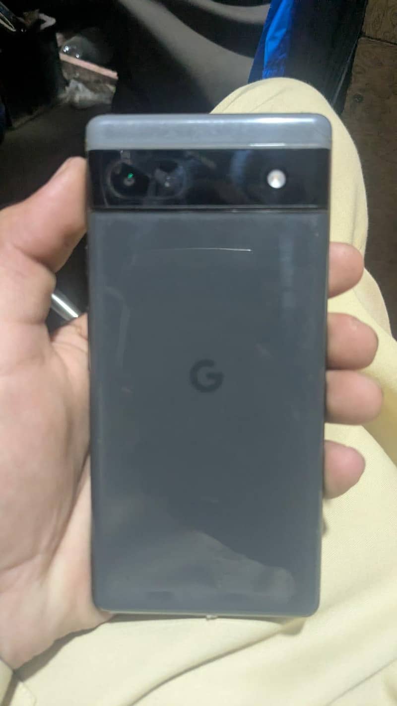 Google Pixel 6a 0