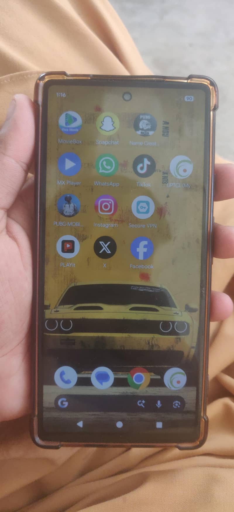 Google Pixel 6a 5