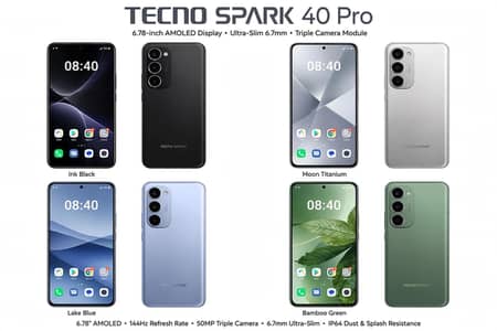 Tecno CAMON 40 Pro