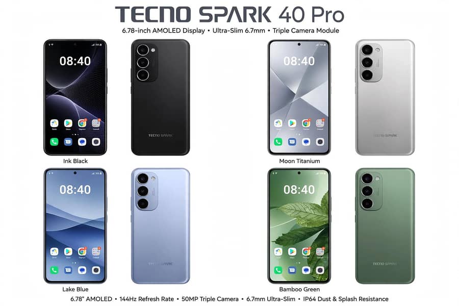 Tecno CAMON 40 Pro 0