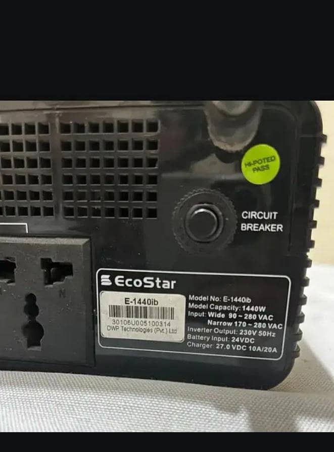 ecostar 24volt ups 1