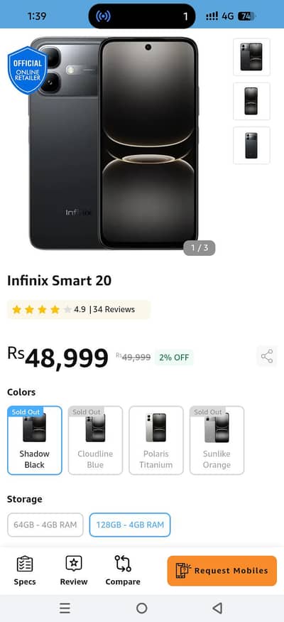 Infinix Other Model