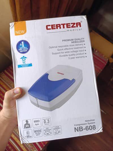Certeza Nebulizer NB-608 - LIKE NEW