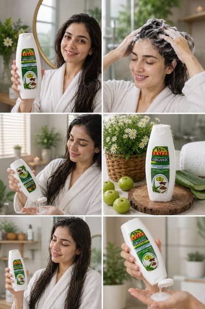 NB organics Herbal Shampoo